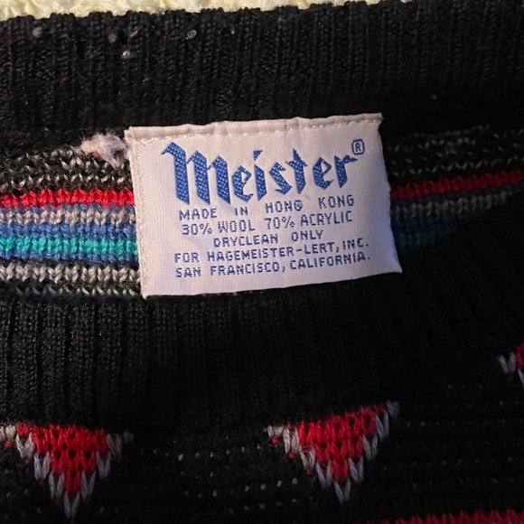 Retro sweater - Picture 2 of 2